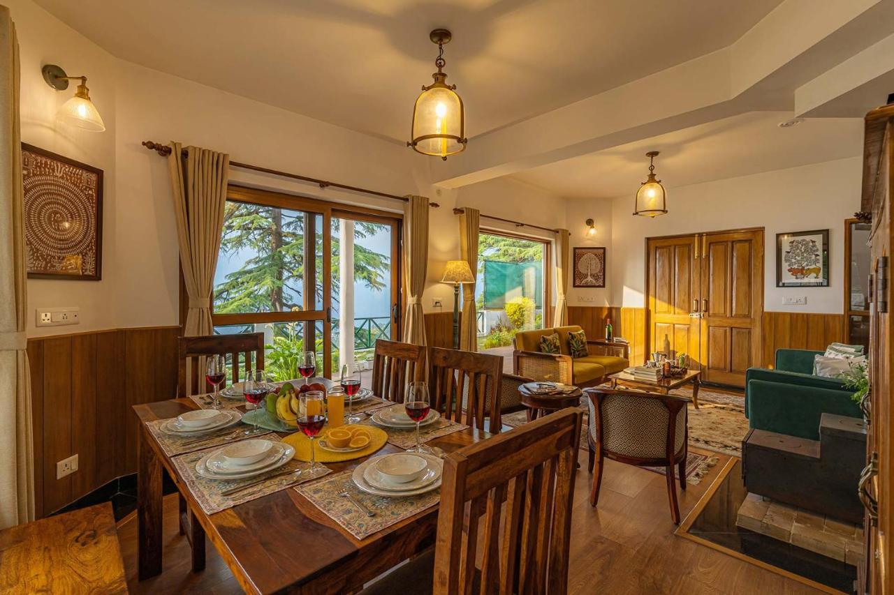 Stayvista Mellow Cottage Scenic View Near Mall Road Mussoorie Bagian luar foto