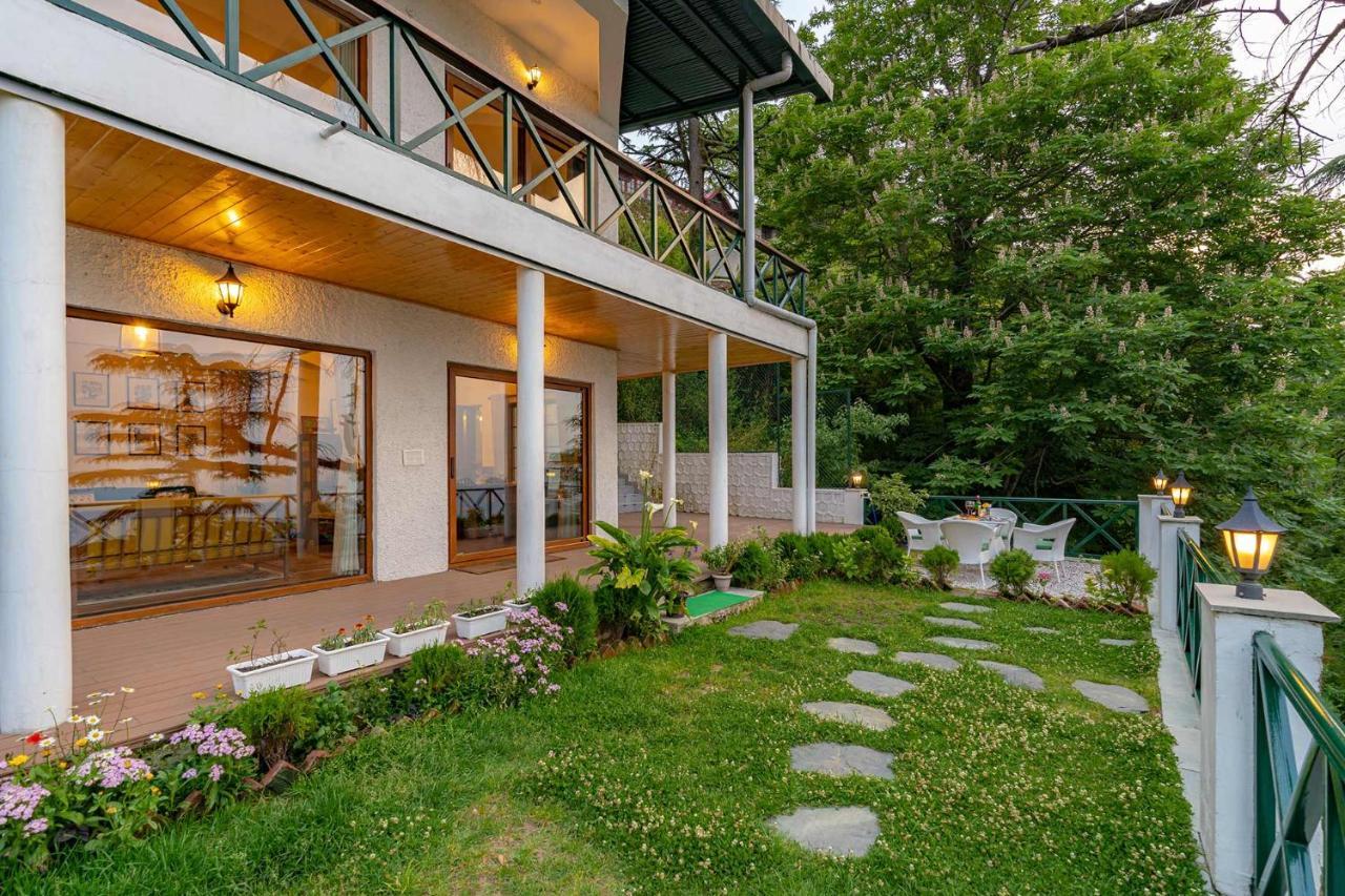 Stayvista Mellow Cottage Scenic View Near Mall Road Mussoorie Bagian luar foto