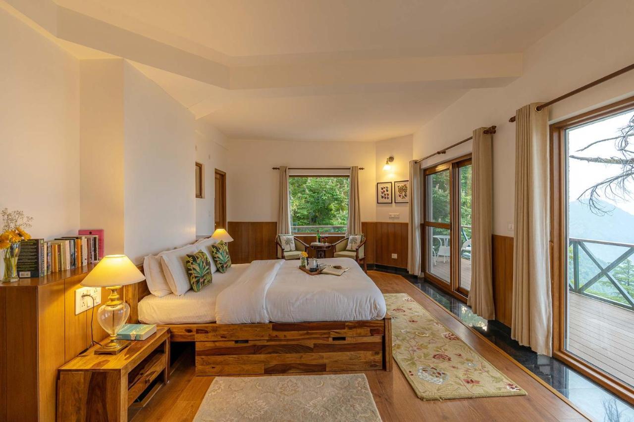 Stayvista Mellow Cottage Scenic View Near Mall Road Mussoorie Bagian luar foto