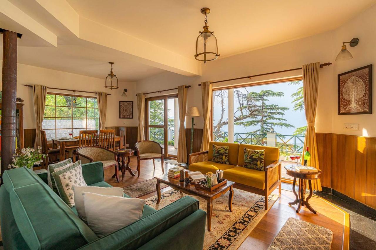 Stayvista Mellow Cottage Scenic View Near Mall Road Mussoorie Bagian luar foto