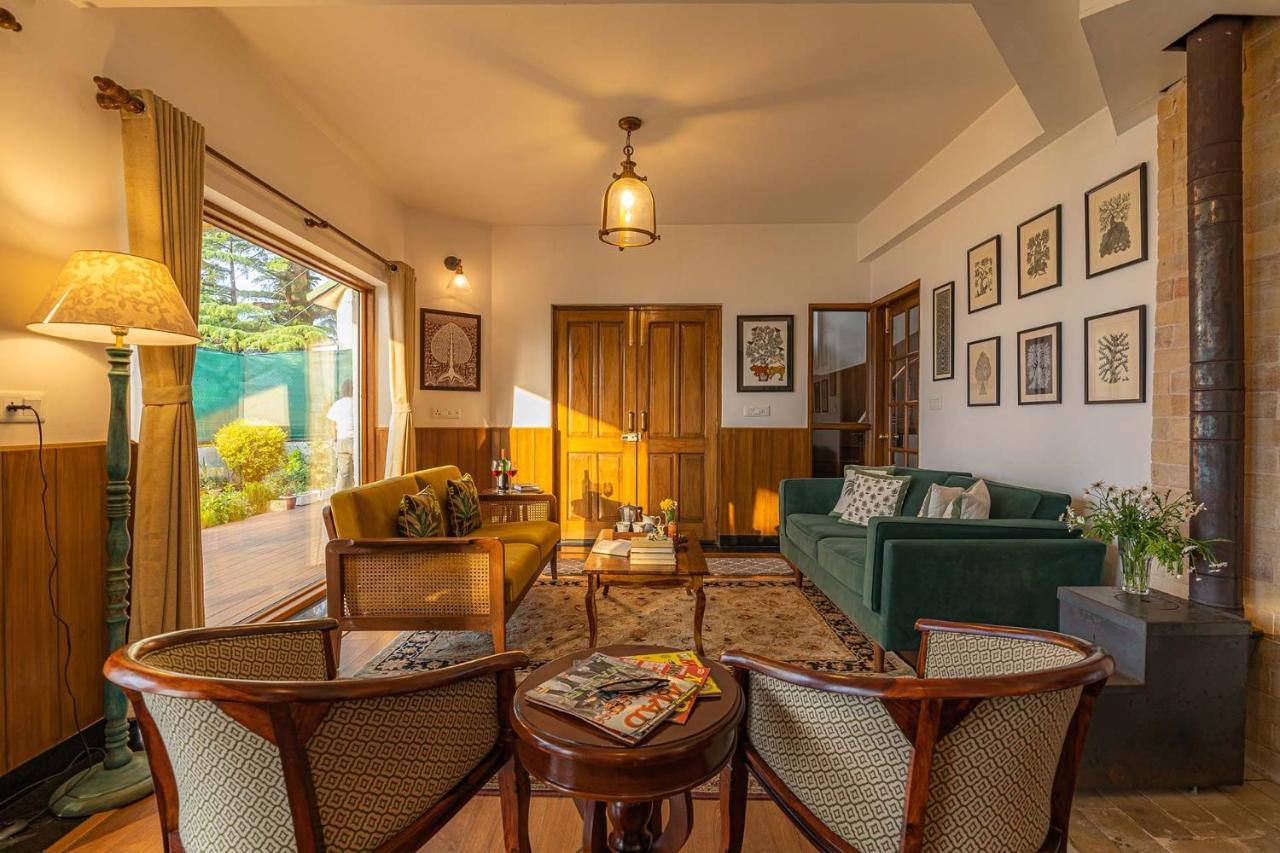 Stayvista Mellow Cottage Scenic View Near Mall Road Mussoorie Bagian luar foto
