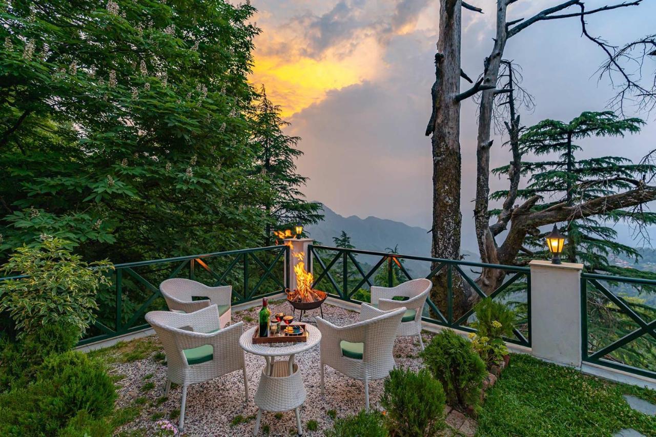 Stayvista Mellow Cottage Scenic View Near Mall Road Mussoorie Bagian luar foto