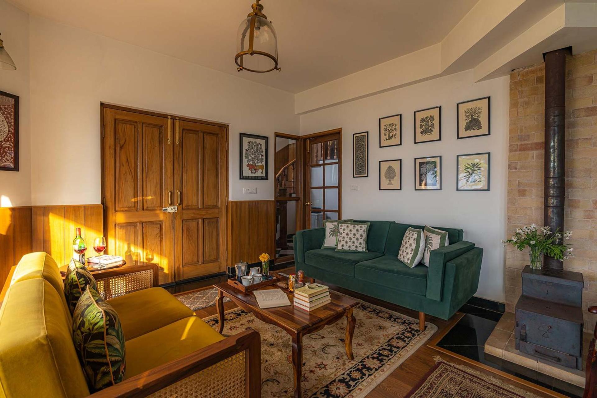Stayvista Mellow Cottage Scenic View Near Mall Road Mussoorie Bagian luar foto