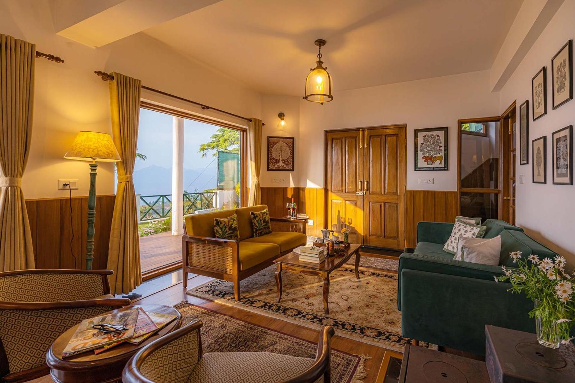 Stayvista Mellow Cottage Scenic View Near Mall Road Mussoorie Bagian luar foto
