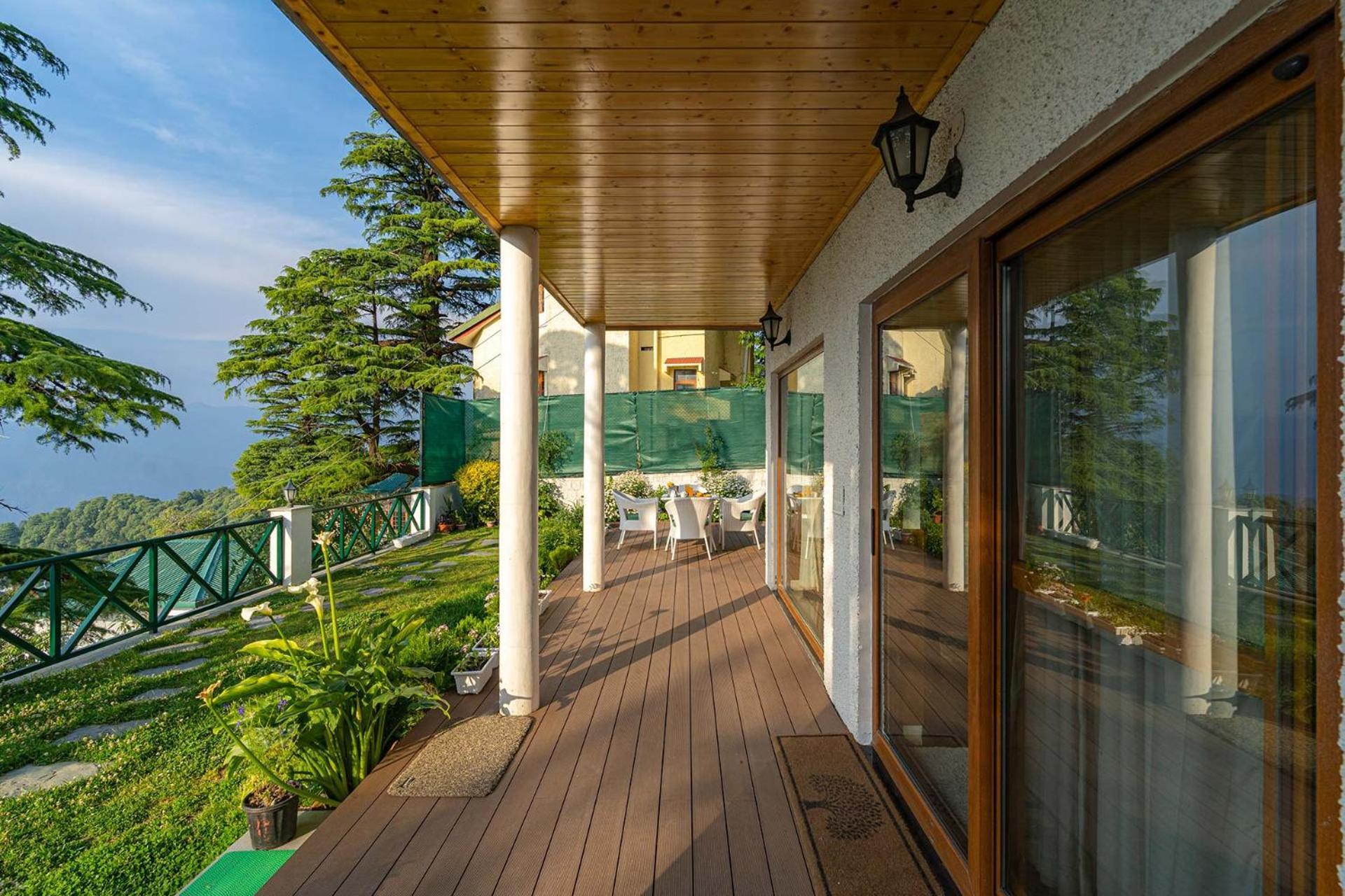 Stayvista Mellow Cottage Scenic View Near Mall Road Mussoorie Bagian luar foto