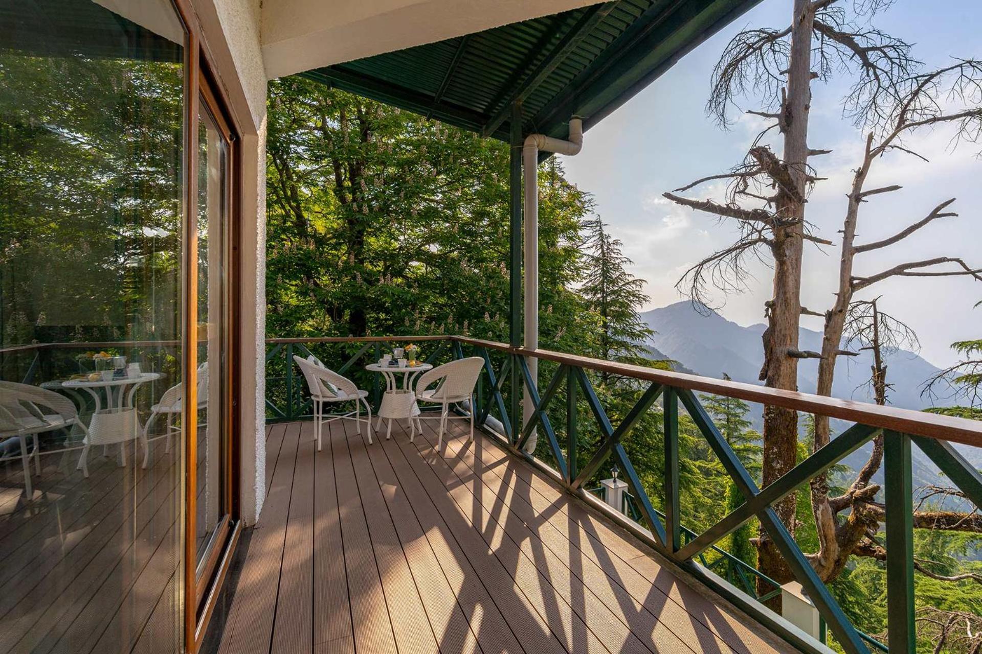 Stayvista Mellow Cottage Scenic View Near Mall Road Mussoorie Bagian luar foto